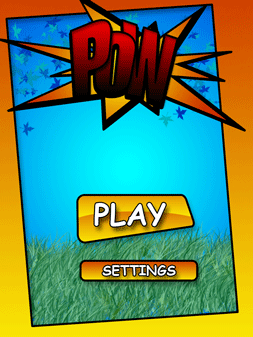 Pow screen from Mike Berg class